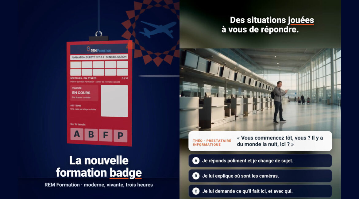 Formation 11.2.6.2 en ligne : la nouvelle formation badge, partout en France