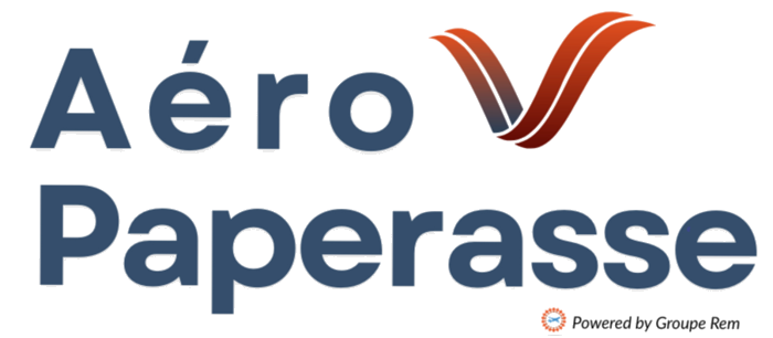 AéroPaperasse, powered by Groupe REM